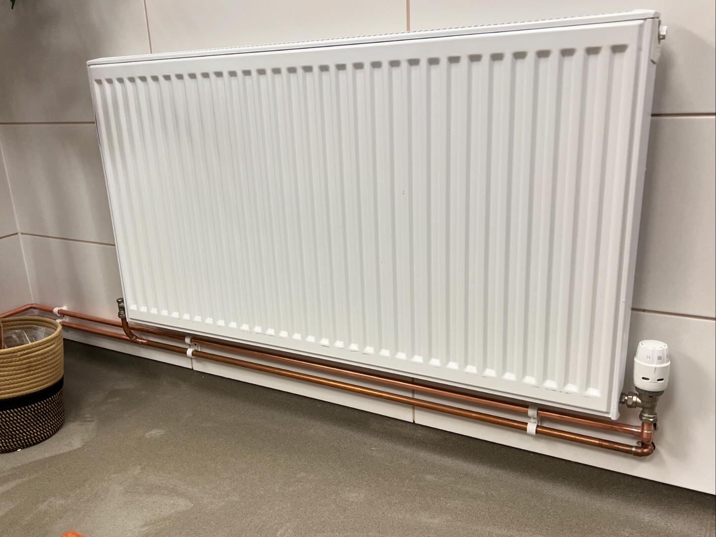 JCS Plumbing and Heating work