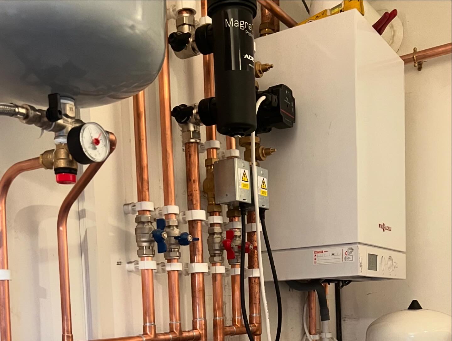 JCS Plumbing and Heating work
