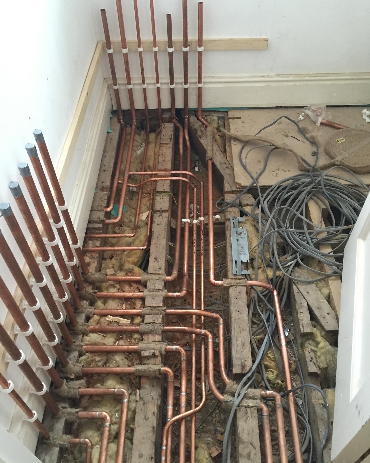 JCS Plumbing and Heating work