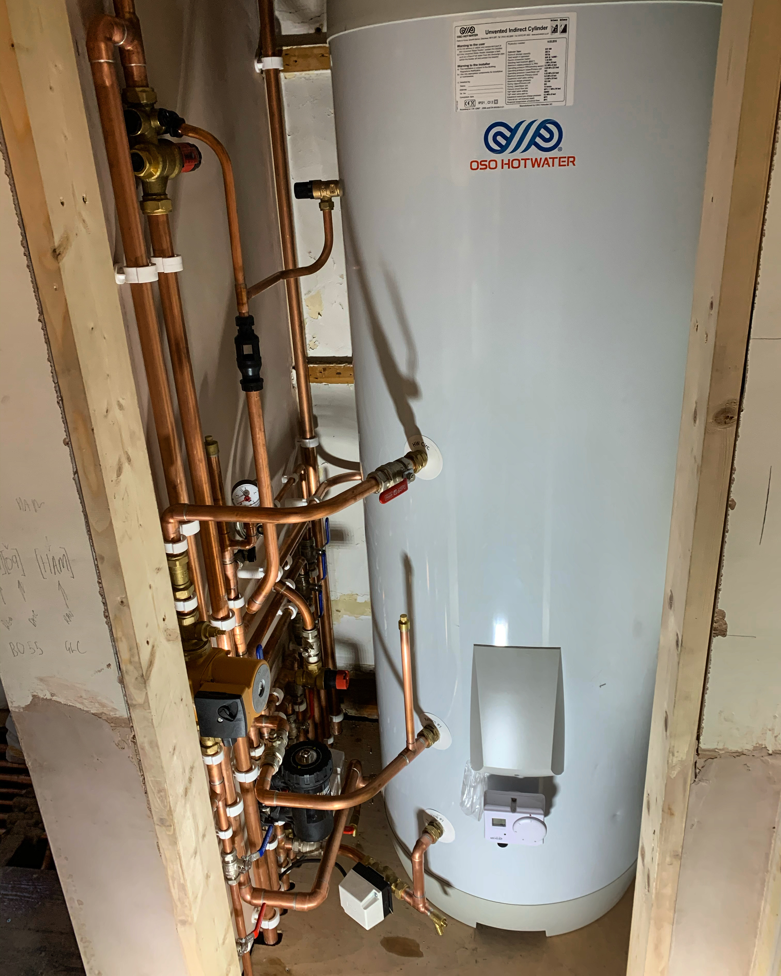 JCS Plumbing and Heating work