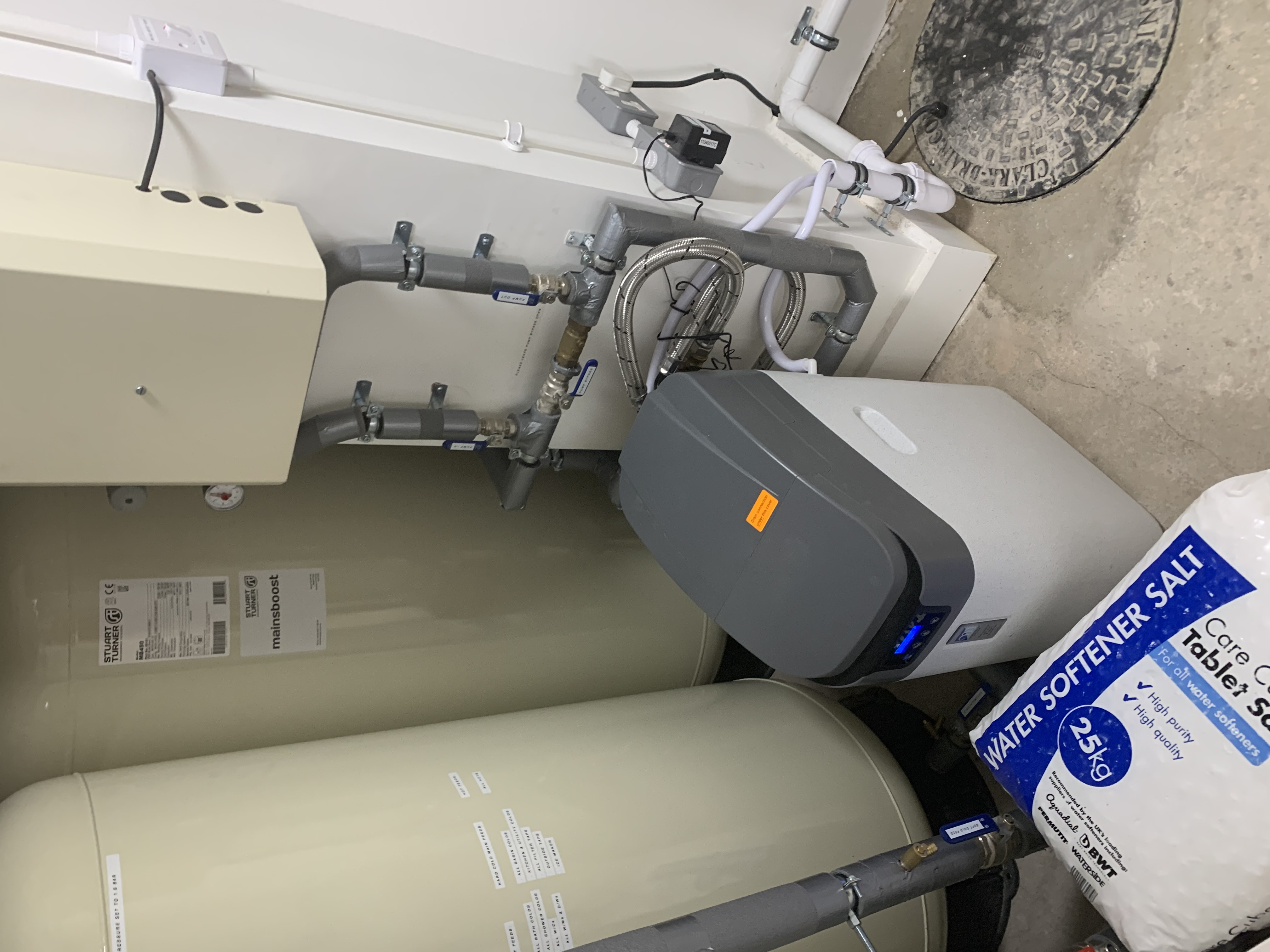 JCS Plumbing and Heating work