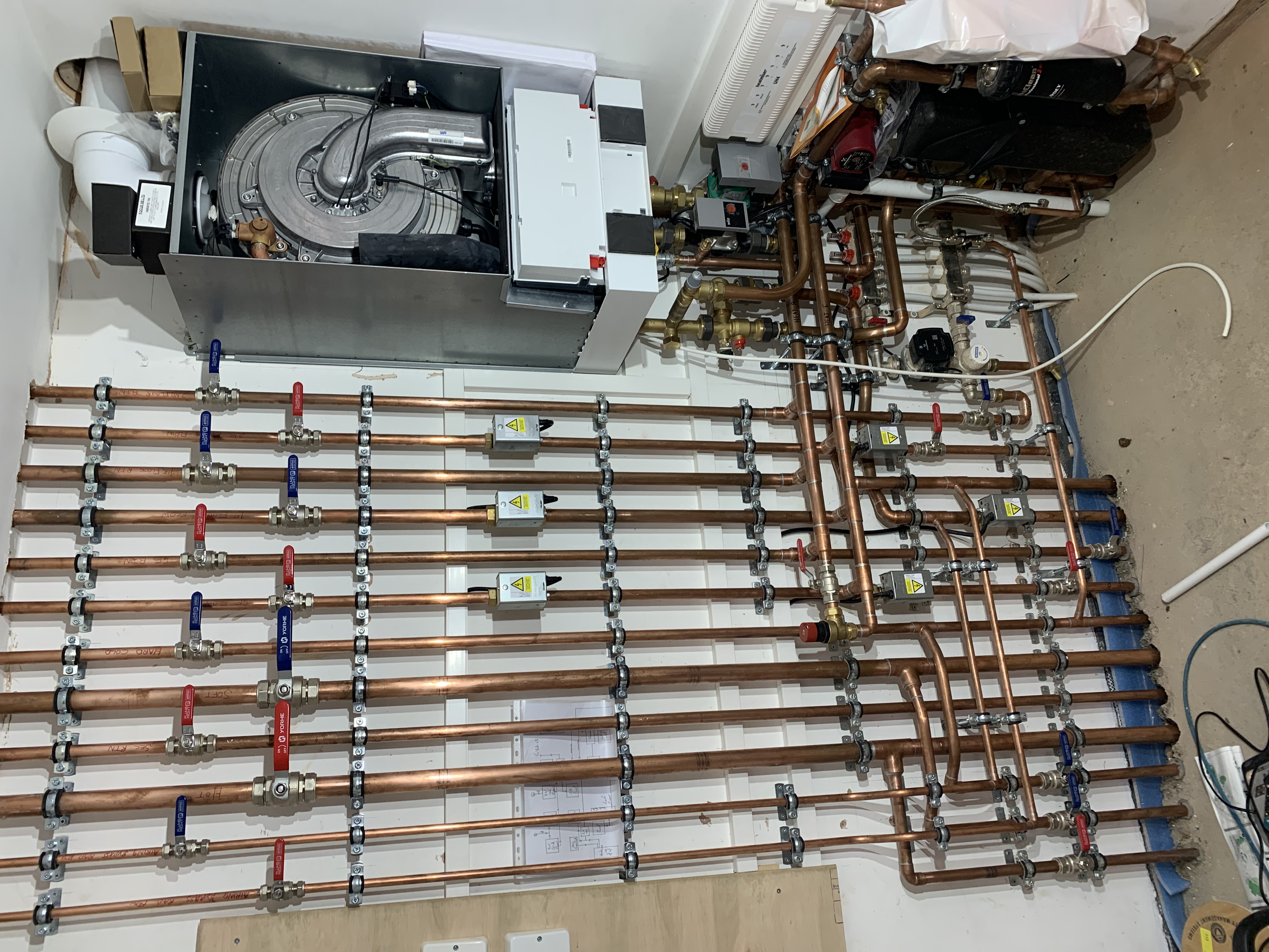 JCS Plumbing and Heating work